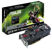 Asus GeForce GTX 560 Ti 448 Cores Direct CU II