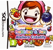 Cooking Mama World : Ateliers Créatifs