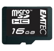 Emtec Micro SDHC 16 Go Class 4