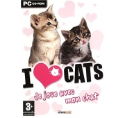 I love cats : Je joue avec mon chat