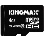 Kingmax SDHC 4 Go Class 2
