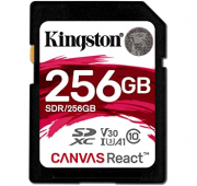 Kingston SD Canvas React SDR 256 Go