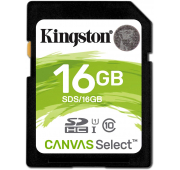 Kingston SD Canvas Select 16 Go