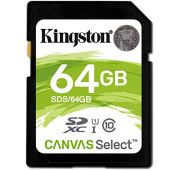 Kingston SD Canvas Select 64 Go
