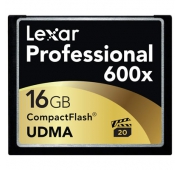 Lexar CompactFlash 600x Professional 16 Go