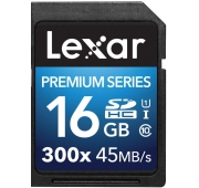 Lexar Premium Series 300x SDHC 16 Go