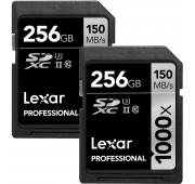 Lexar Professional 1000x SDXC UHS-II 256 Go