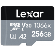 Lexar Professional 1066x UHS-I Silver Series 256 Go