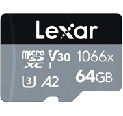 Lexar Professional 1066x UHS-I Silver Series 64 Go