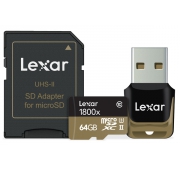 Lexar Professional 1800x microSDHC UHS-II 32 Go