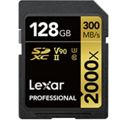 Lexar Professional 2000x SDXC UHS-II 128 Go