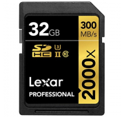 Lexar Professional 2000x SDXC UHS-II 32 Go