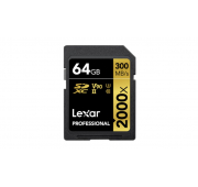 Lexar Professional 2000x SDXC UHS-II 64 Go