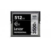 Lexar PROFESSIONAL 3500X CFAST 2.0 512 GB
