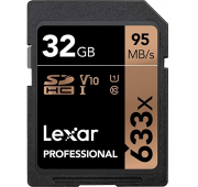Lexar Professional 633x SDHC UHS-I 32 Go