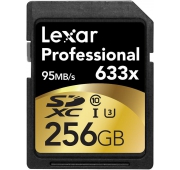 Lexar Professional 633x SDXC UHS-I 256 Go