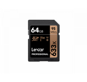 Lexar Professional 633x SDXC UHS-I 64 Go