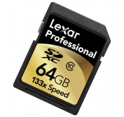 Lexar Professional SDXC 64 Go 133x