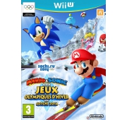 Mario & Sonic aux Jeux Olympiques d'Hiver de Sotchi 2014