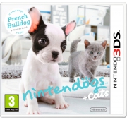 Nintendogs + Cats : Bouledogue Français & Ses Nouveaux Amis