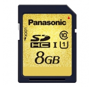 Panasonic SDHC Gold 8 Go UHS-1