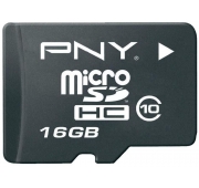 PNY Micro SDHC 16 Go Class 10