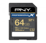 PNY SDXC Professionnal X 64 Go UHS-1