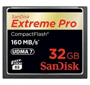 Sandisk Compact Flash Extreme Pro 32 Go