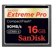 Sandisk CompactFlash Extreme Pro 16 Go