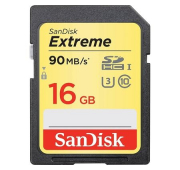 Sandisk Extreme Plus 16 Go SDHC Classe 10 U3 V30