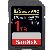 Sandisk Extreme Pro 1 To SDXC UHS-I 170 Mo/s