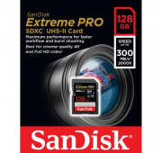 Sandisk Extreme Pro 128 Go SDXC UHS-II