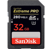 Sandisk Extreme Pro 32 Go SDHC UHS-II