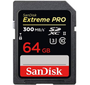 Sandisk Extreme Pro 64 Go SDXC UHS-II