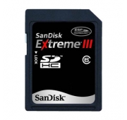 Sandisk SDHC Extreme III 4 Go Class 6