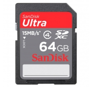 Sandisk SDXC Ultra 64 Go
