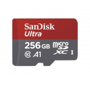 Sandisk Ultra microSDXC UHS-I C10 A1 256 Go