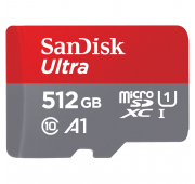 Sandisk Ultra microSDXC UHS-I C10 A1 512 Go