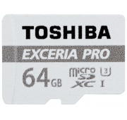 Toshiba Exceria Pro 64 Go M401 micro SDXC UHS-I