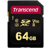 Transcend Carte SDXC/SDHC UHS-II 700S 64 Go