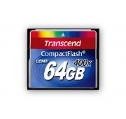 Transcend Compact Flash 400x 64 Go