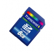 Transcend SDHC Card 8 Go Class 6