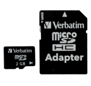 Verbatim Micro SD 2 Go