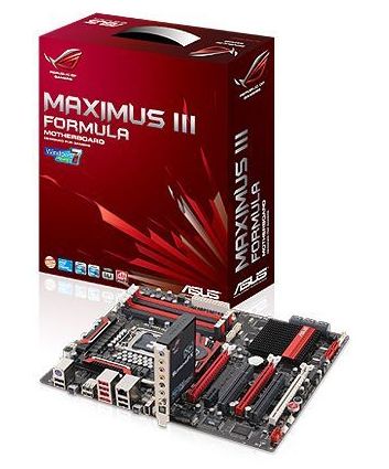 Asus Maximus III Formula