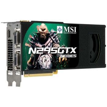 MSI N295GTX-M2D1792