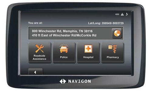 Navigon 2110 Max