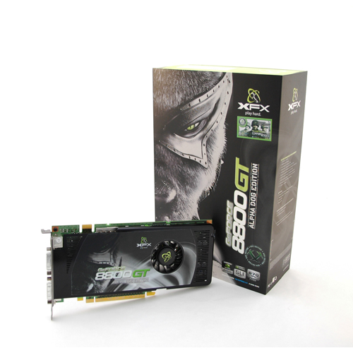 XFX GeForce 8800 GT XXX