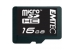 Emtec Micro SDHC 16 Go Class 4