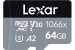 Lexar Professional 1066x UHS-I Silver Series 64 Go