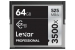 Lexar Professional 3500x CFast 2.0 64 Go